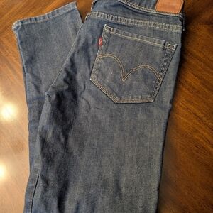 Levi's Women 582 Denim Skinny Jeans Sz 8 W29 Perfect Condition